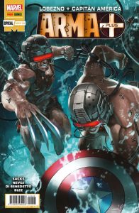 LOBEZNO / CAPITAN AMERICA: ARMA PLUS