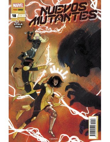 NUEVOS MUTANTES 18