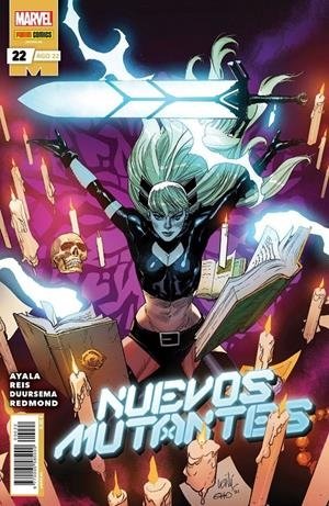 NUEVOS MUTANTES 22