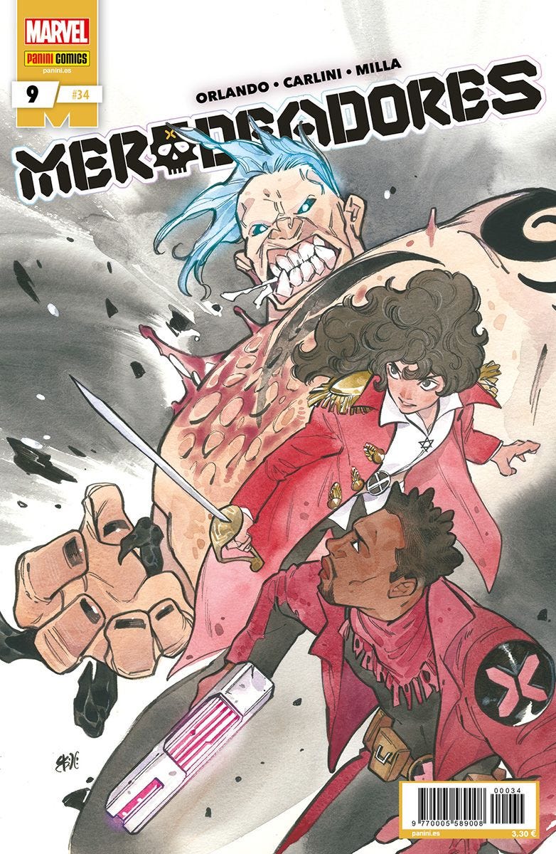 Merodeadores 9
