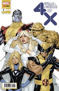 PATRULLA-X + 4 FANTASTICOS 02