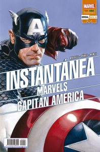 INSTANTANEA MARVEL 03. CAPITAN AMERICA