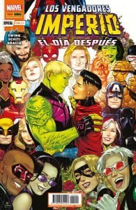 IMPERIO - EL DIA DESPUES: LOS VENGADORES