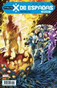 FACTOR-X 03 (X DE ESPADAS)