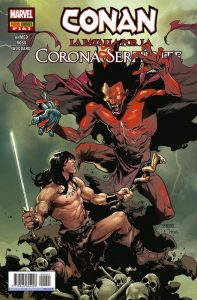 CONAN. LA BATALLA POR LA CORONA SERPIENTE 03