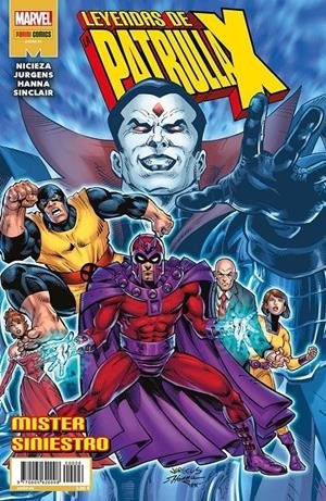 LEYENDAS DE LA PATRULLA-X: MISTER SINIESTRO