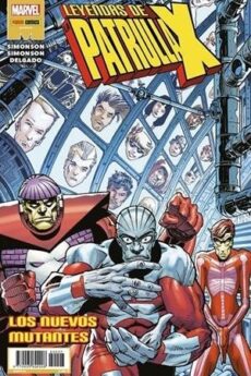 LEYENDAS DE LA PATRULLA-X: LOS NUEVOS MUTANTES