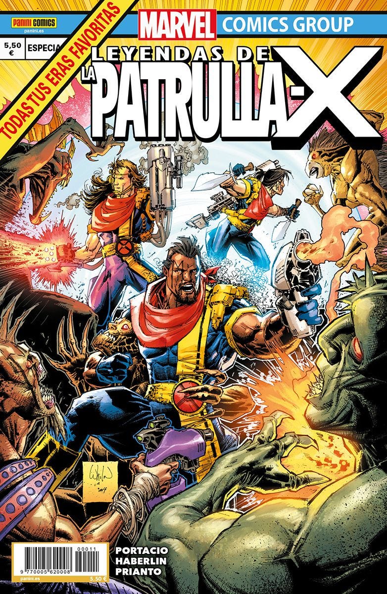 Leyendas de La Patrulla-X: Bishop