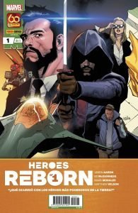 HEROES REBORN 01 DE 05