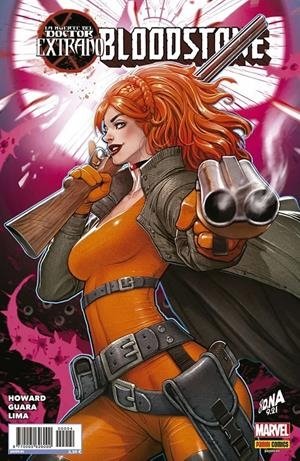 LA MUERTE DEL DOCTOR EXTRAÑO ESPECIAL 4 BLOODSTONE