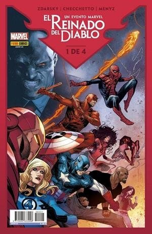 EL REINADO DEL DIABLO 01 (DE 4)