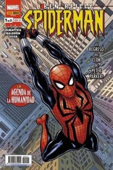 BEN REILLY. SPIDERMAN 01