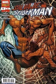 SALVAJE SPIDERMAN N 1 DE 3