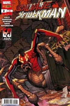 SALVAJE SPIDERMAN N 2 DE 3