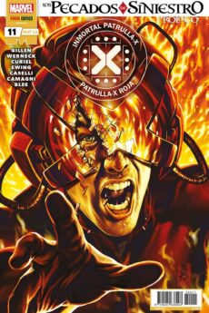 Inmortal Patrulla-X 11