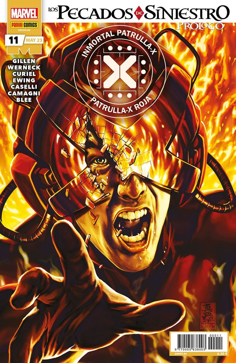 Inmortal Patrulla-X 11