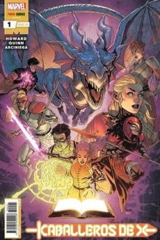 CABALLEROS DE X N.1