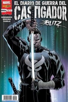 EL DIARIO DE GUERRA DEL CASTIGADOR   BLITZ