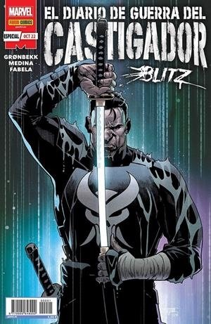 EL DIARIO DE GUERRA DEL CASTIGADOR BLITZ