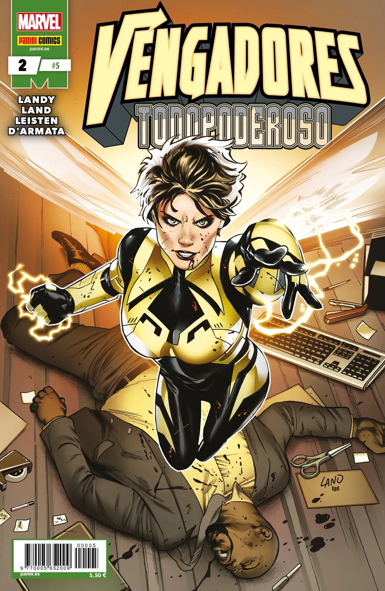 Vengadores: Todopoderoso 2 de 3