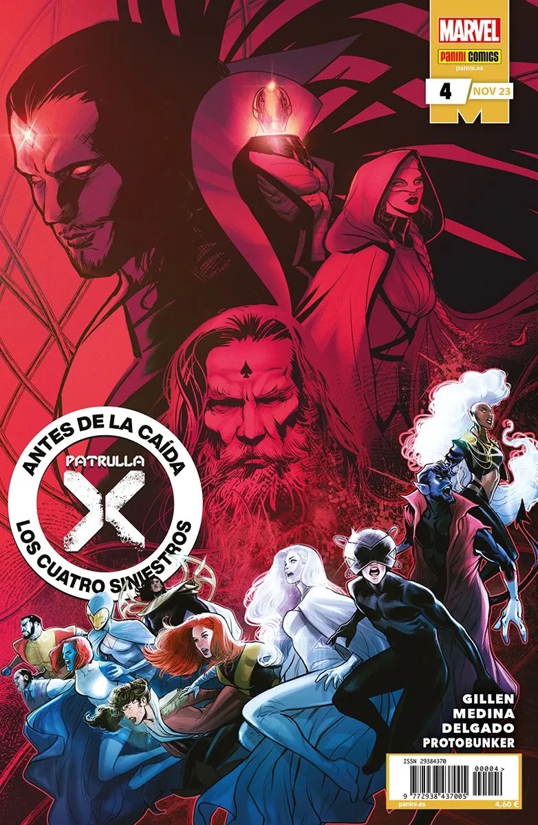 Patrulla-X: Antes de la caída 4. Los Cuatro Siniestros