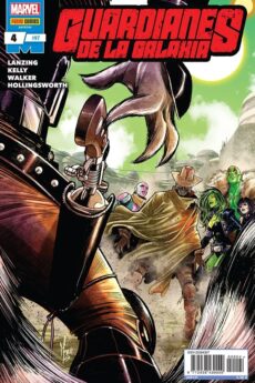 Guardianes de la Galaxia 4