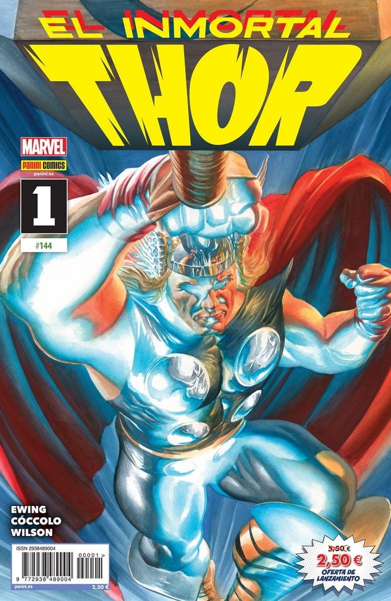 El Inmortal Thor 01