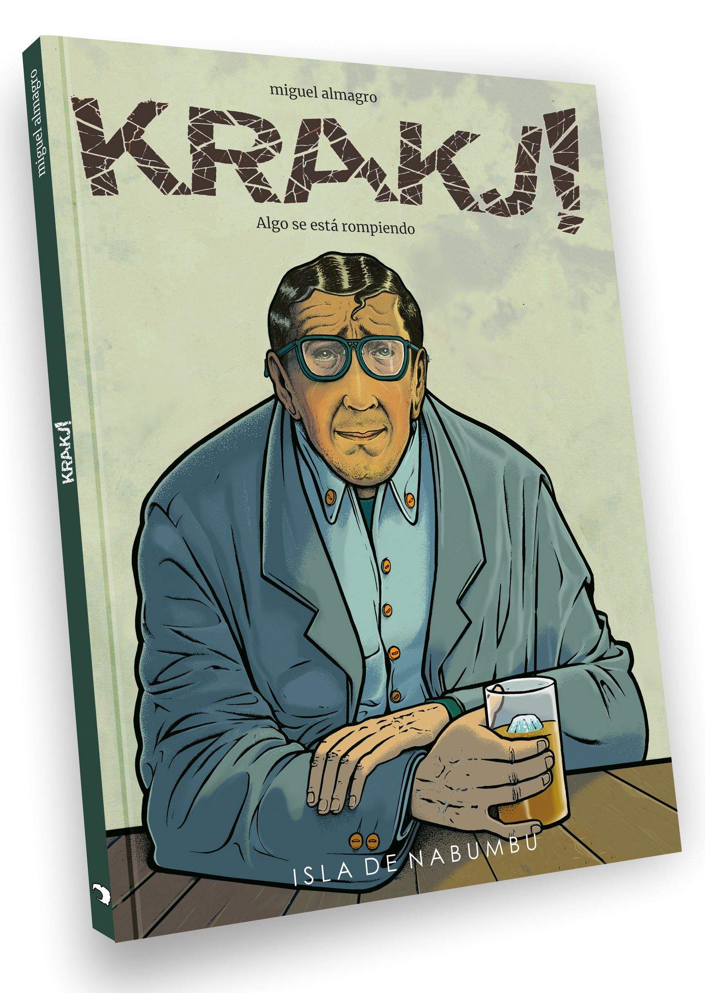 KRAKJ. ALGO SE ESTA ROMPIENDO