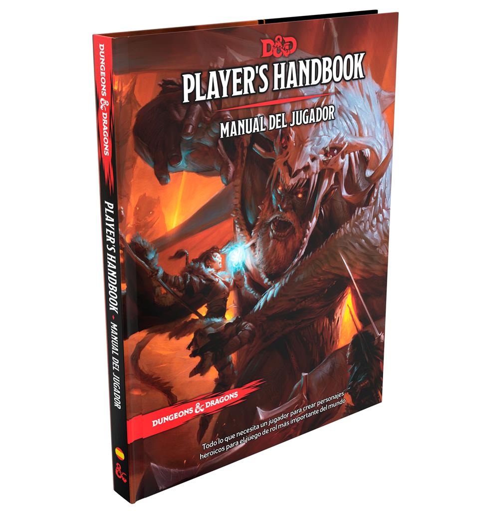 D&D: Manual del jugador