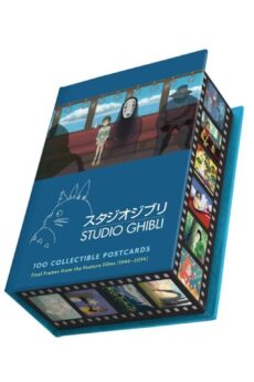 STUDIO GHIBLI BOX OF 100 COLLECTORS POST