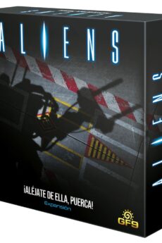 Aliens: ¡Aléjate de ella, puerca!