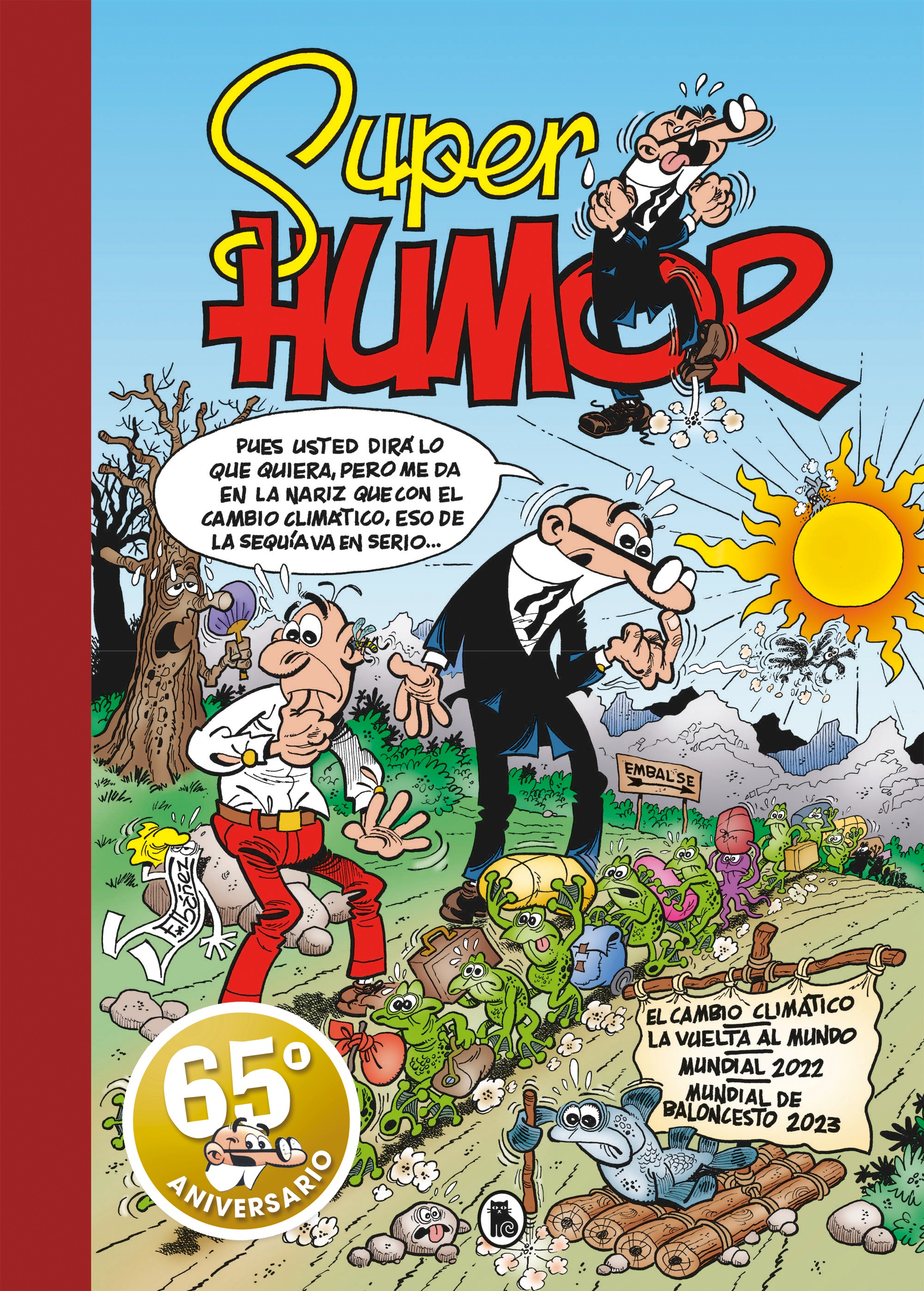 El cambio climático (Súper Humor Mortadelo 67)