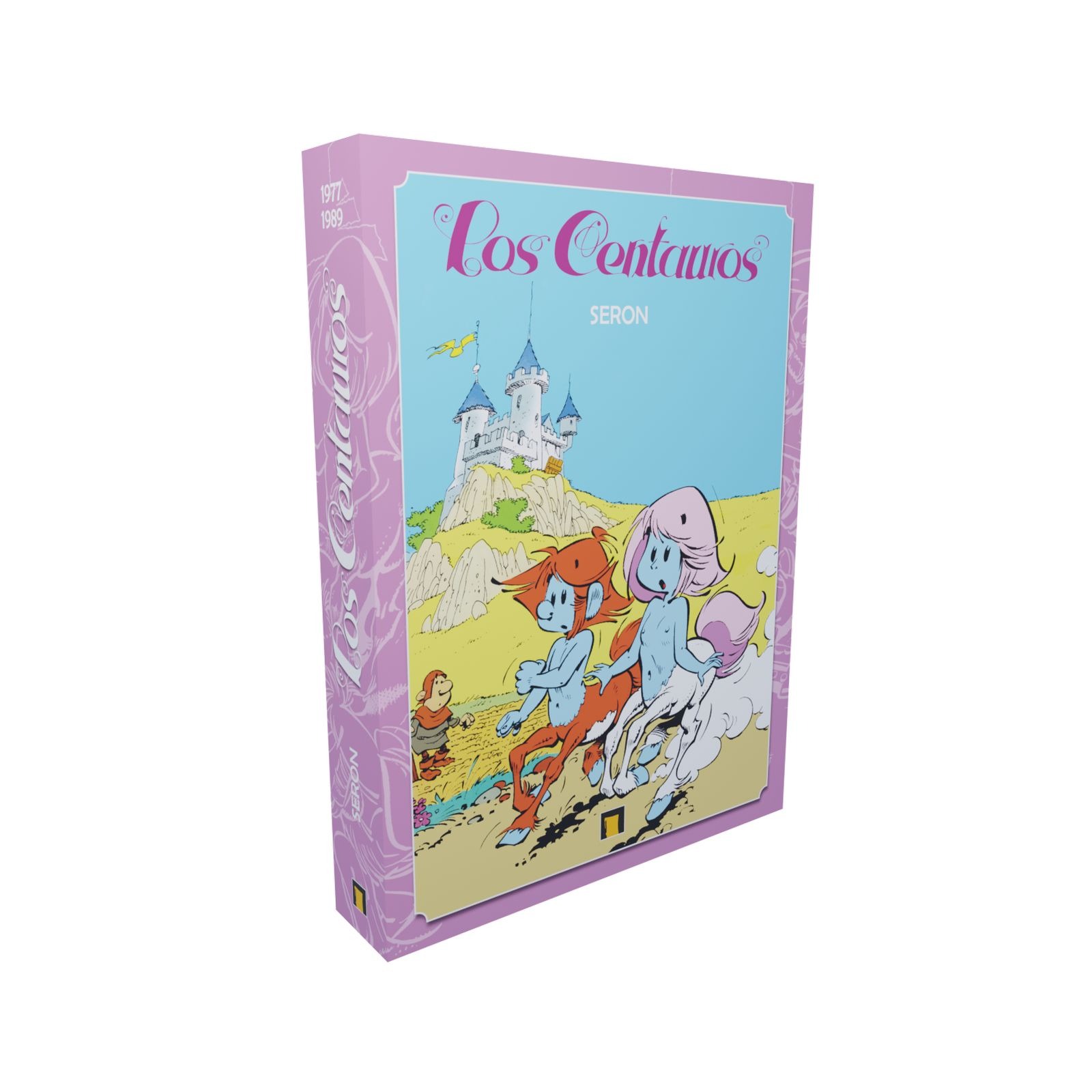 Estuche Exclusivo Los Centauros