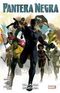 PANTERA NEGRA 04 - WAKANDA DESATADA (100% MARVEL)