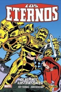 COLECCION LOS ETERNOS 03: DE REPENTE...¡LOS CELEST