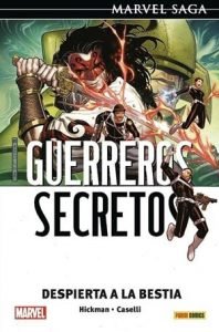 GUERREROS SECRETOS 03. DESPIERTA A LA BESTIA  (MAR
