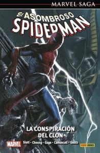 EL ASOMBROSO SPIDERMAN 55. LA CONSPIRACION DEL CLON (MARVEL SAGA 122)