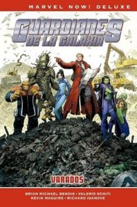 GUARDIANES DE LA GALAXIA DE BRIAN M. BENDIS 05: VA