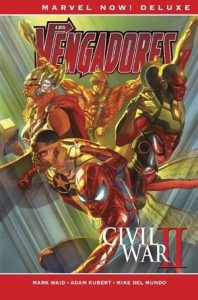 LOS VENGADORES DE MARK WAID MARVEL NOW! # 02 CIVIL WAR II