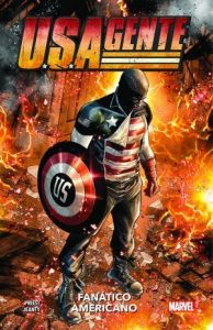 U.S.AGENTE: FANATICO AMERICANO