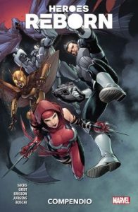 HEROES REBORN: COMPENDIO 02