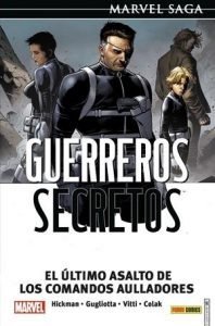 Marvel Saga. Guerreros Secretos 4. Noche