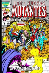 MARVEL GOLD. LOS NUEVOS MUTANTES 3
