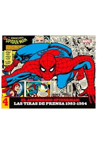 EL ASOMBROSO SPIDERMAN: LAS TIRAS DE PRE