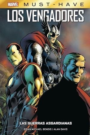 MARVEL MUST HAVE - LOS VENGADORES: LAS GUERRAS ASGARDIANAS