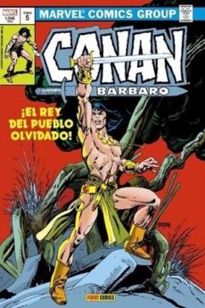 CONAN EL BARBARO: LA ETAPA MARVEL ORIGINAL 05. ¡EL