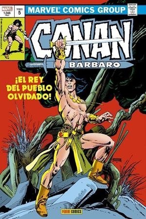 CONAN EL BARBARO: LA ETAPA MARVEL ORIGINAL 05. ¡EL