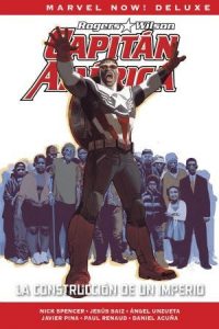 CAPITAN AMERICA DE NICK SPENCER 03. LA CONSTRUCCIO
