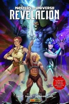 MASTERS DEL UNIVERSO. REVELACION