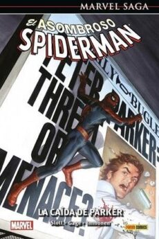 EL ASOMBROSO SPIDERMAN 57. LA CAIDA DE PARKER  (MA